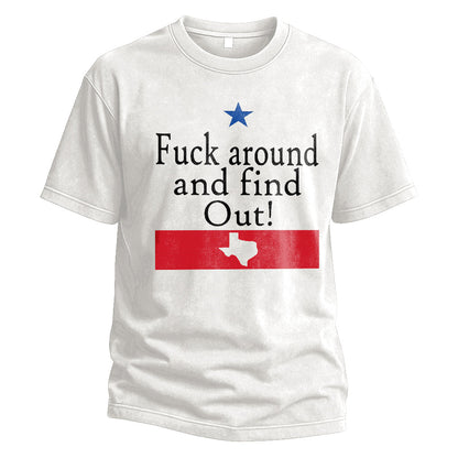 Find Out Texas Statement Tee