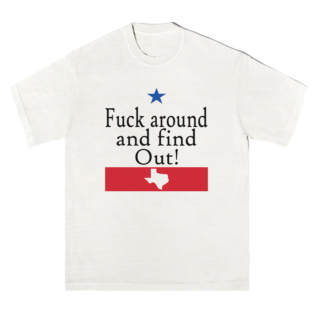 Find Out Texas Statement Tee
