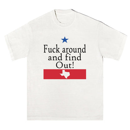 Find Out Texas Statement Tee