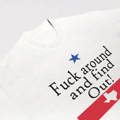 Find Out Texas Statement Tee
