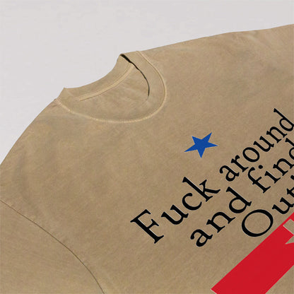 Find Out Texas Statement Tee