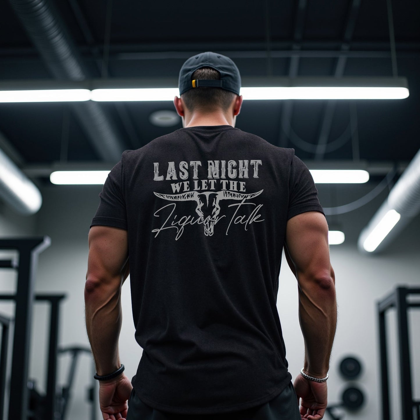 Last Night Figure Talk Tee