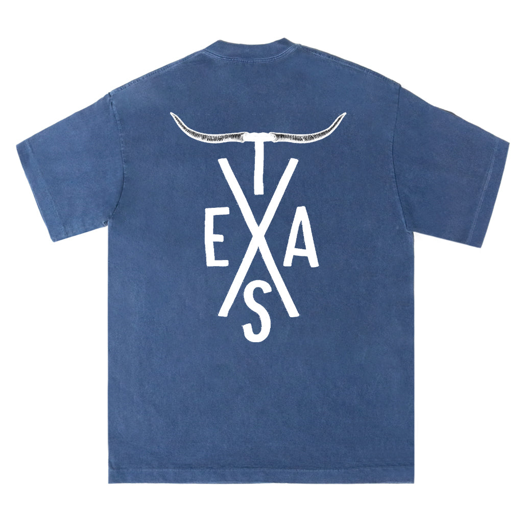 Texas Longhorn Cross Tee