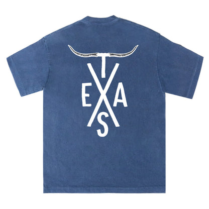 Texas Longhorn Cross Tee