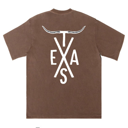 Texas Longhorn Cross Tee