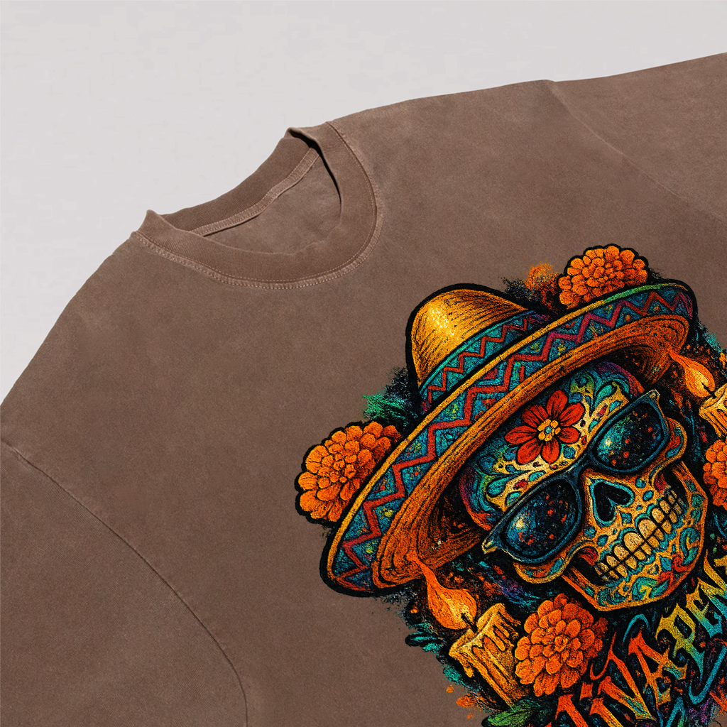 Viva Pendejos Día de los Muertos Tee