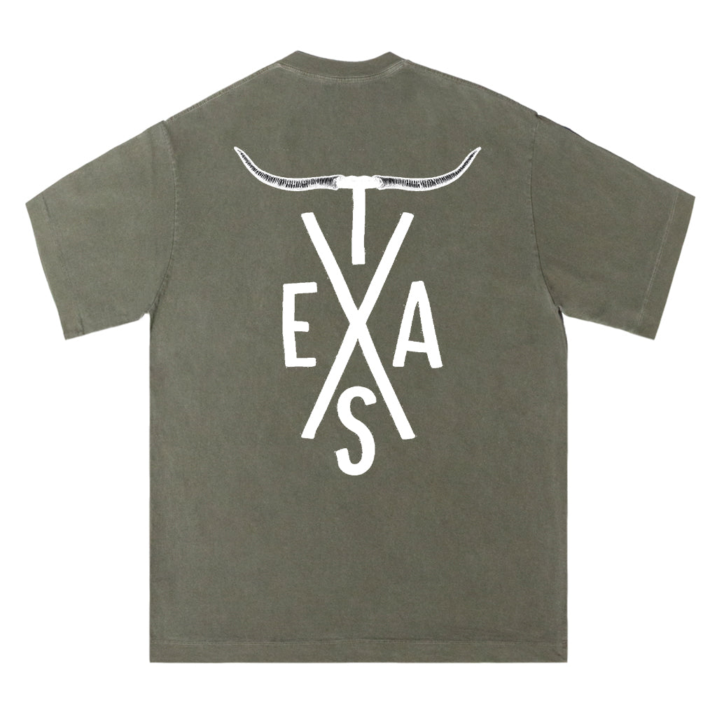 Texas Longhorn Cross Tee