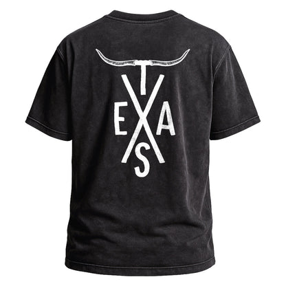 Texas Longhorn Cross Tee