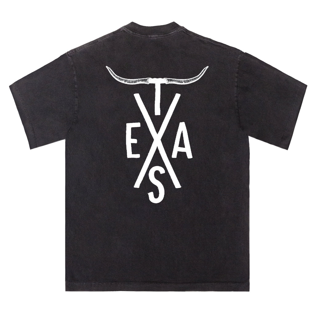 Texas Longhorn Cross Tee