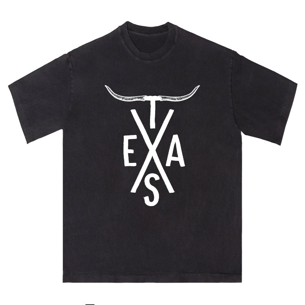 Texas Longhorn Cross Tee