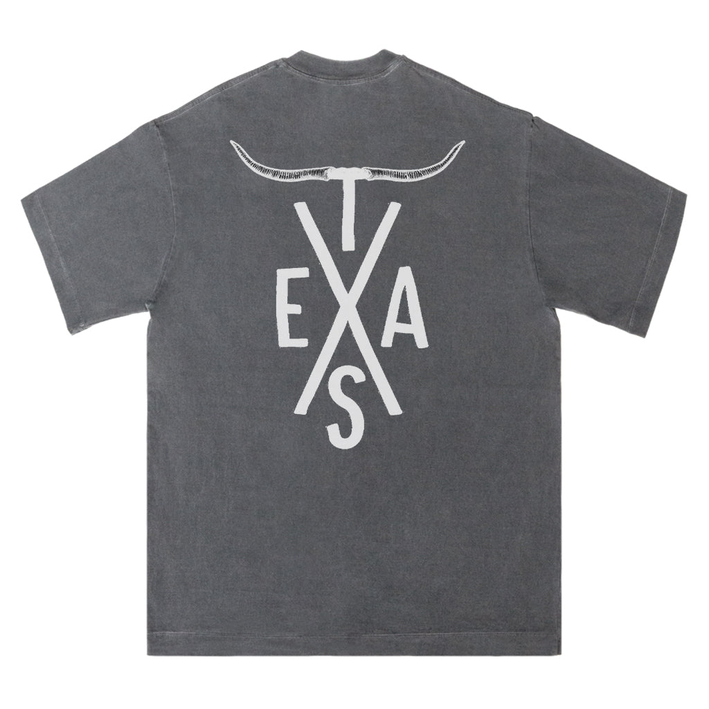 Texas Longhorn Cross Tee