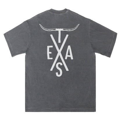 Texas Longhorn Cross Tee