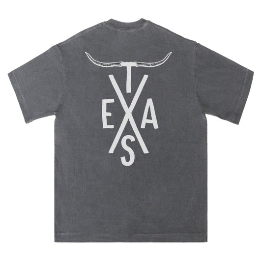Texas Longhorn Cross Tee