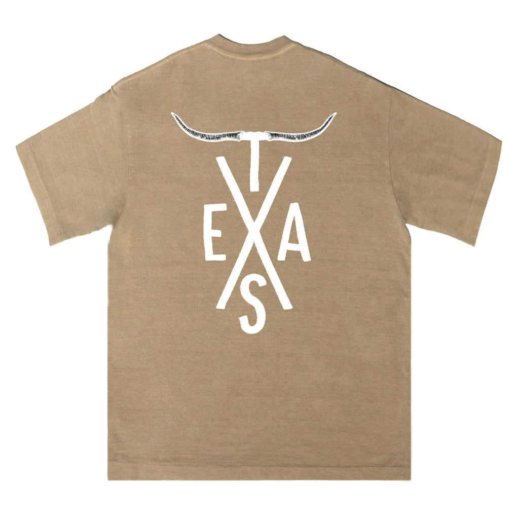 Texas Longhorn Cross Tee
