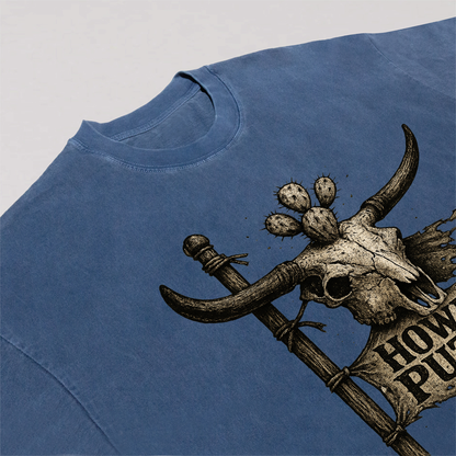 Howdy Putos Desert Flag Tee