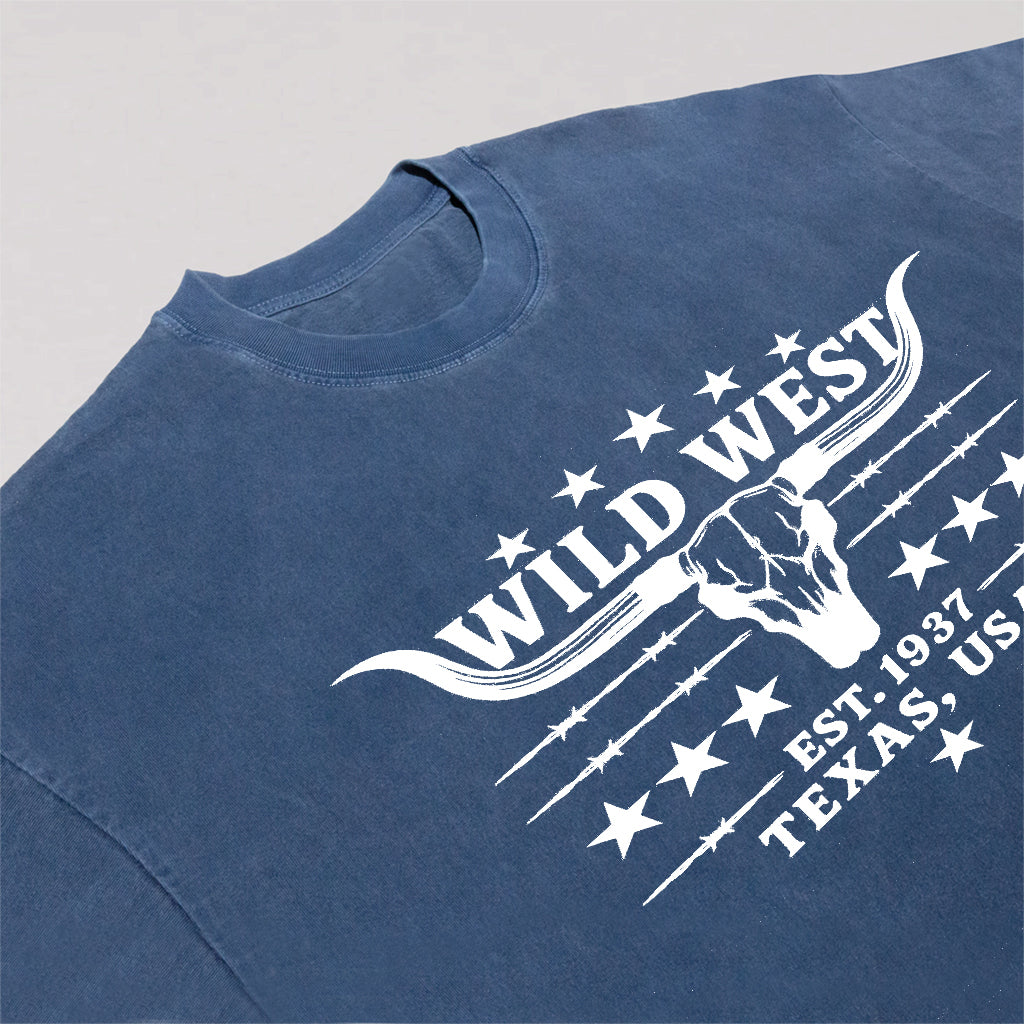 Wild West Texas Tee