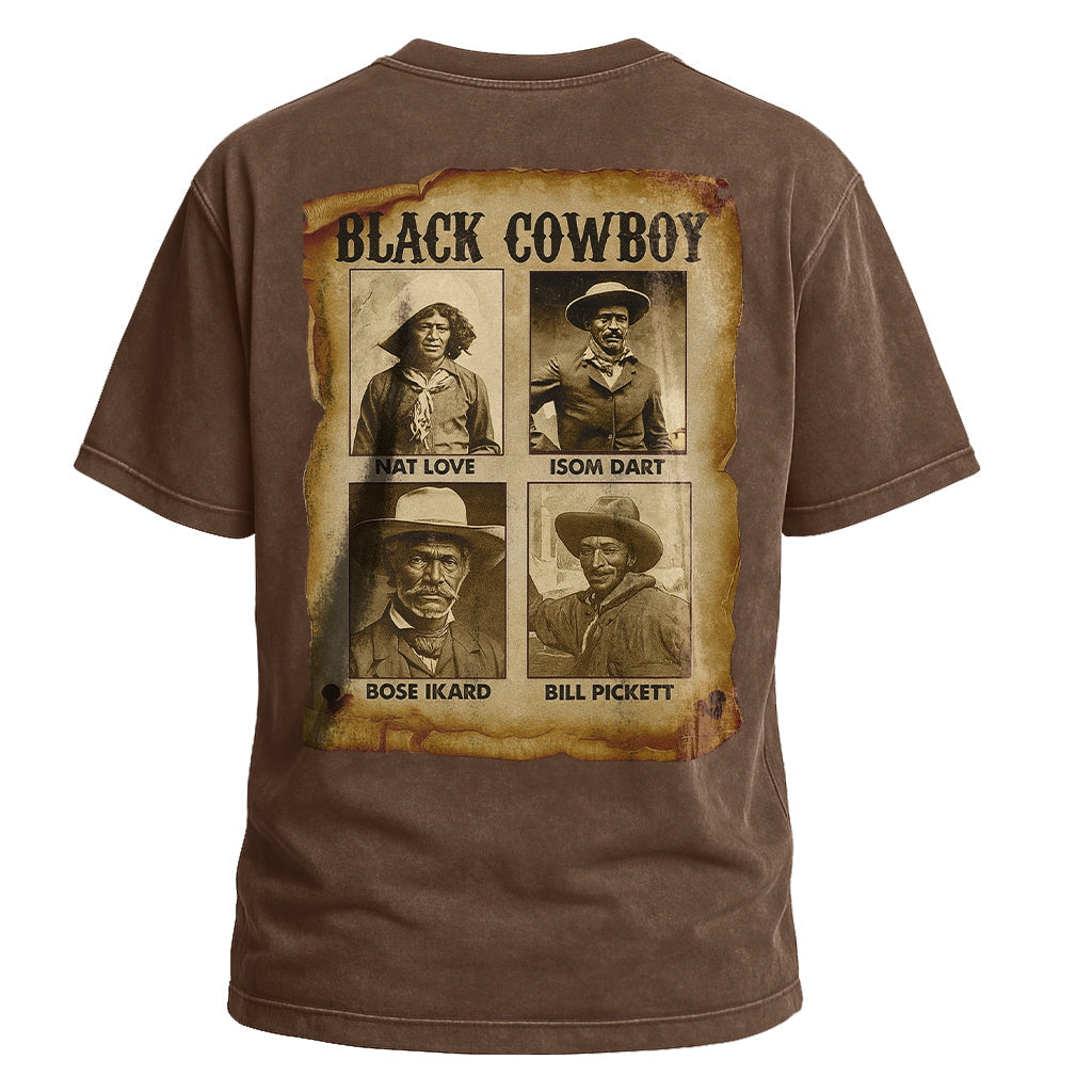 Black Cowboy Legends Tee