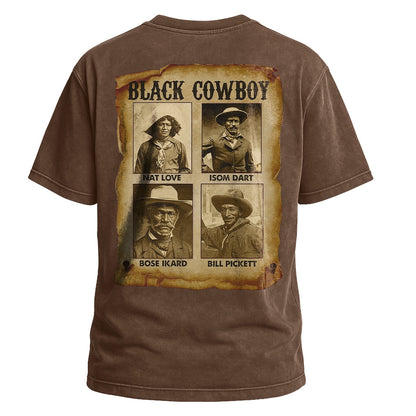 Black Cowboy Legends Tee
