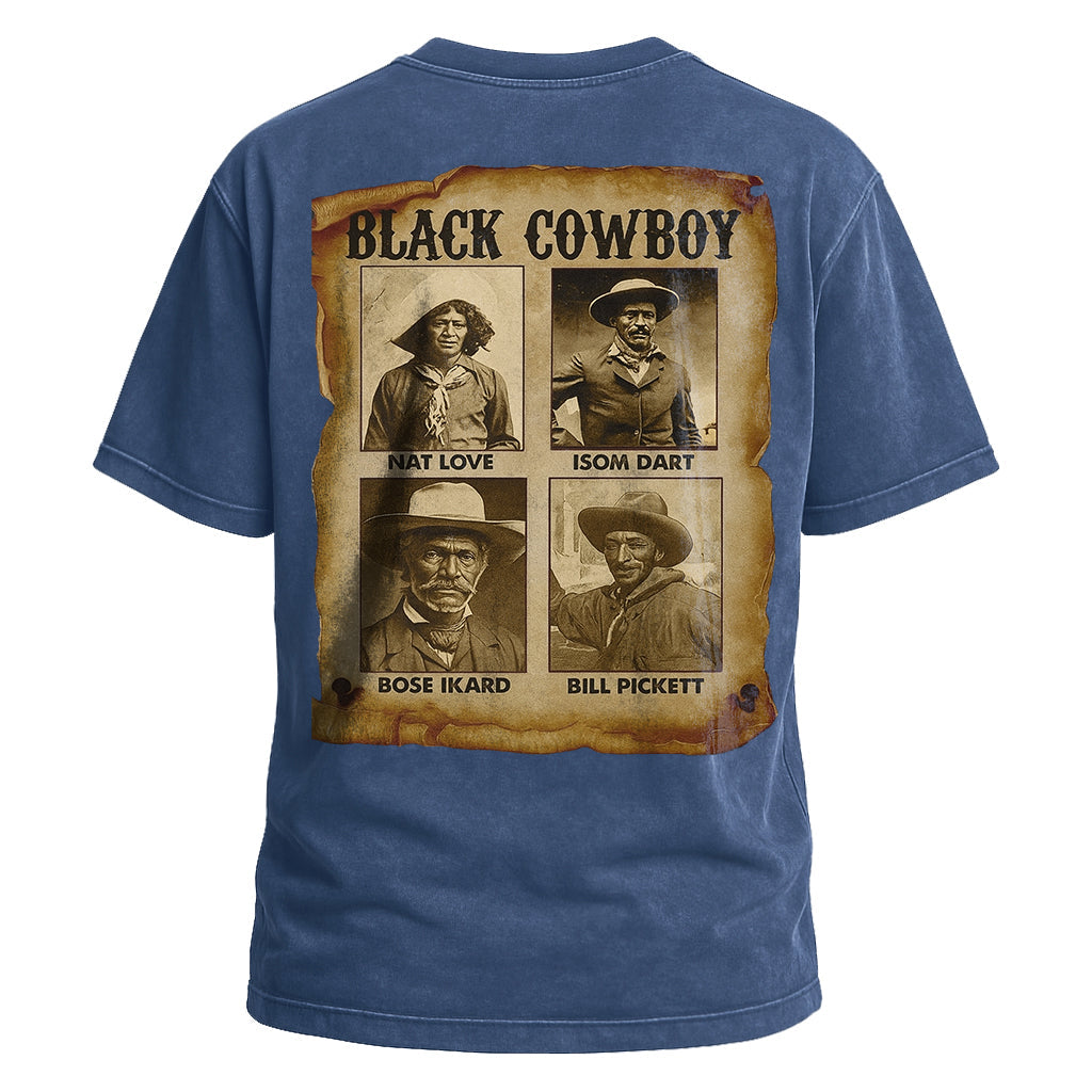 Black Cowboy Legends Tee