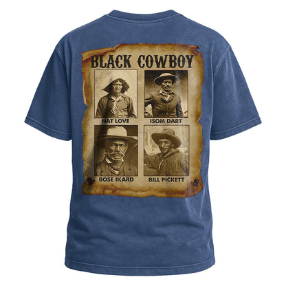 Black Cowboy Legends Tee