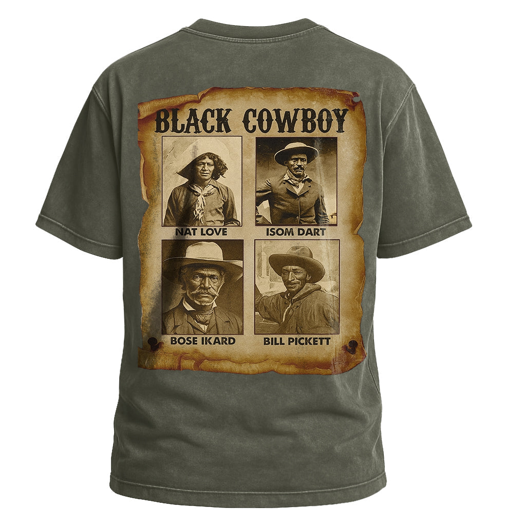 Black Cowboy Legends Tee