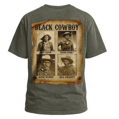 Black Cowboy Legends Tee