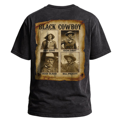 Black Cowboy Legends Tee