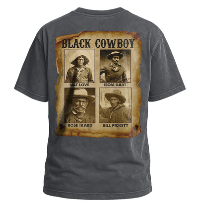 Black Cowboy Legends Tee