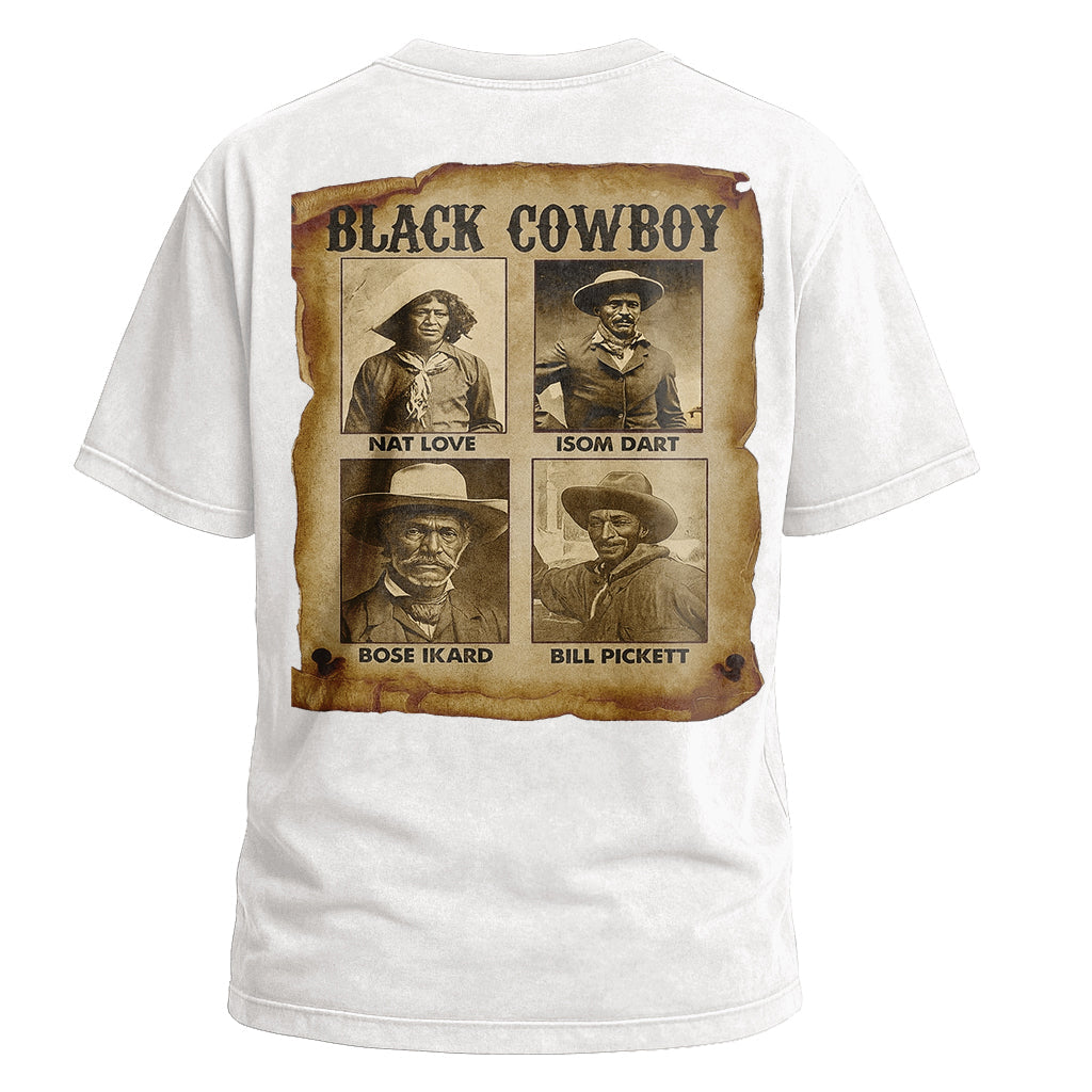 Black Cowboy Legends Tee
