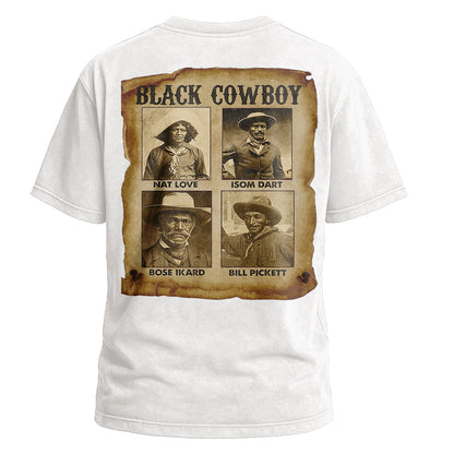 Black Cowboy Legends Tee