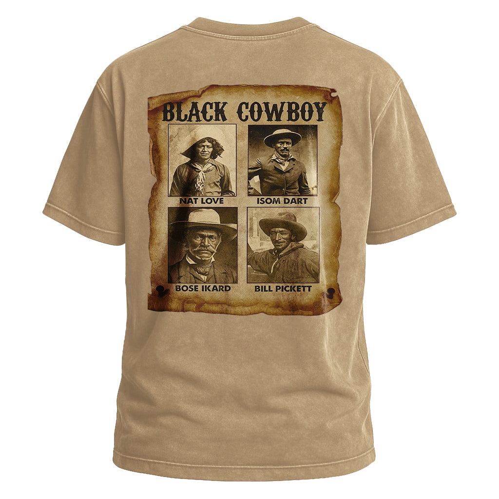Black Cowboy Legends Tee