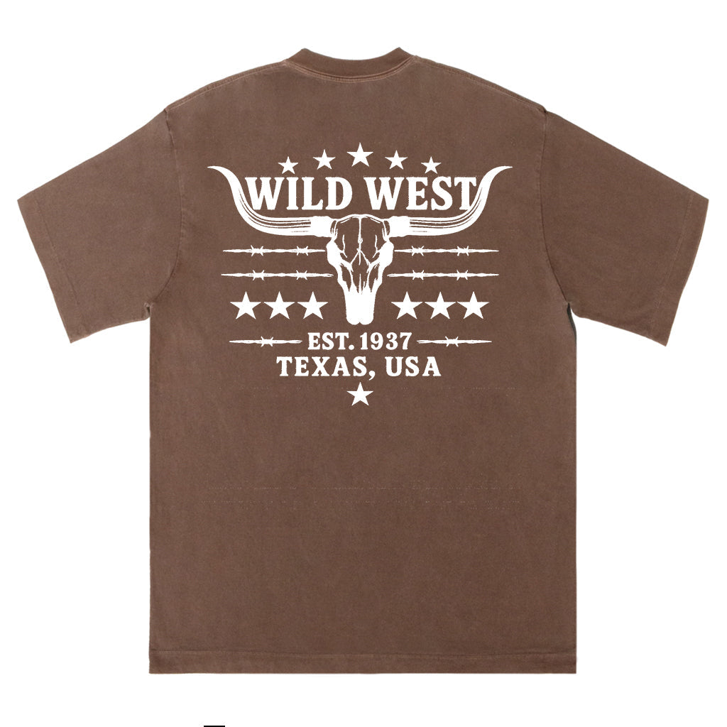 Wild West Texas Tee