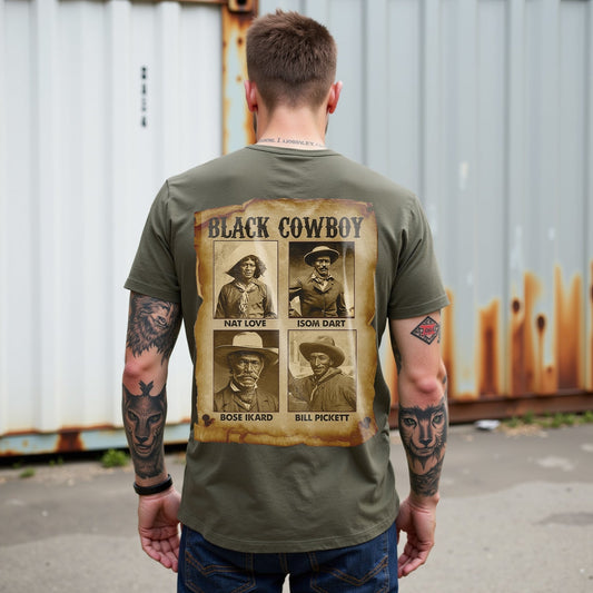 Black Cowboy Legends Tee