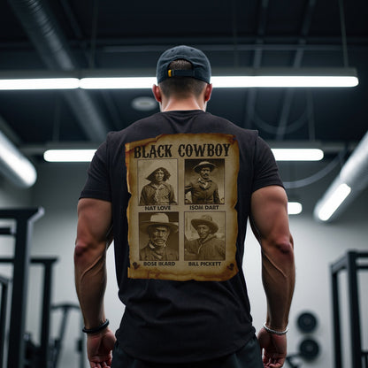 Black Cowboy Legends Tee
