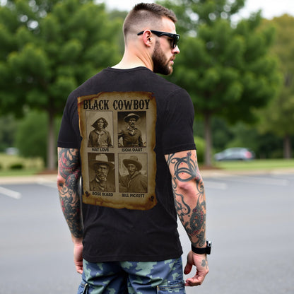 Black Cowboy Legends Tee