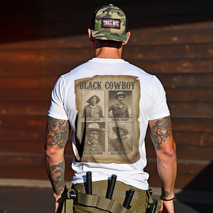 Black Cowboy Legends Tee