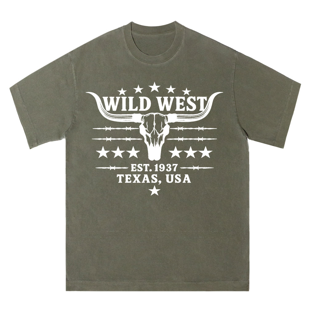 Wild West Texas Tee