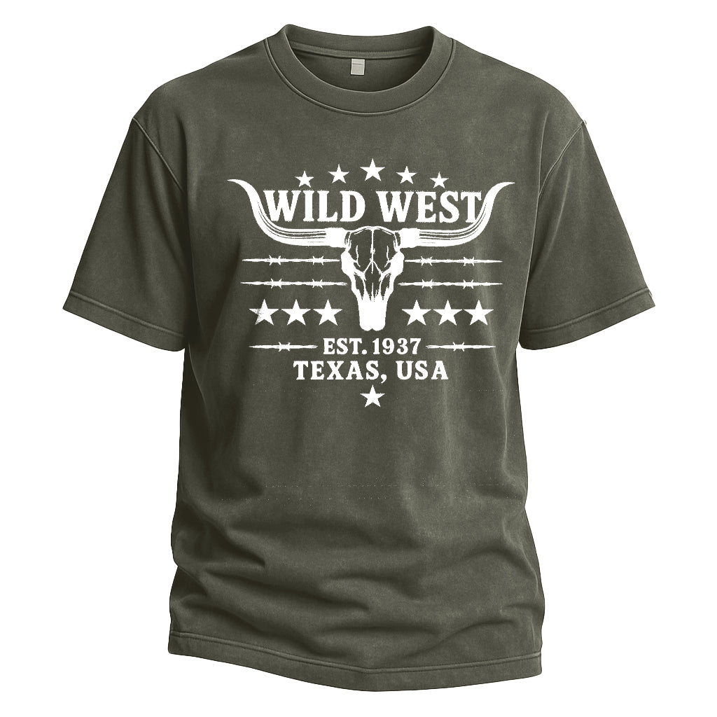 Wild West Texas Tee