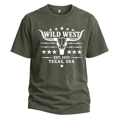Wild West Texas Tee