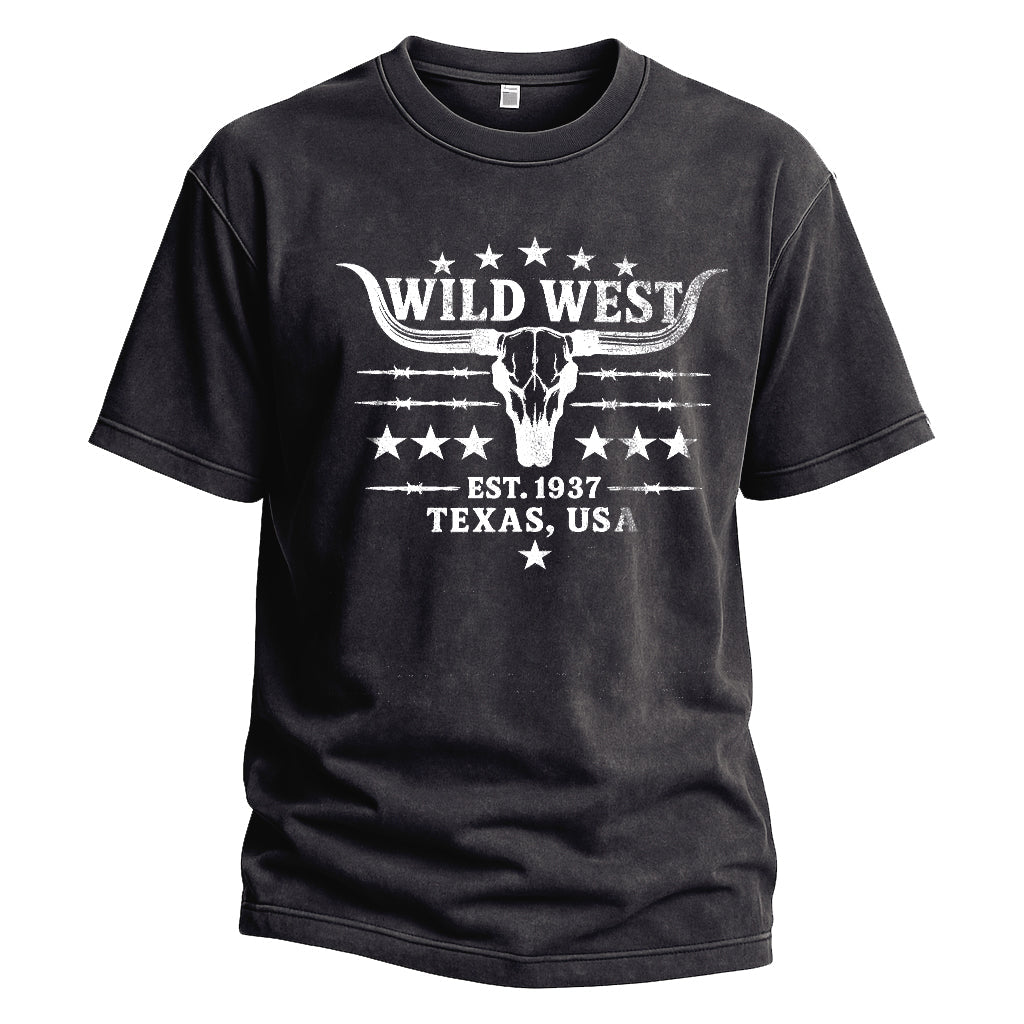 Wild West Texas Tee