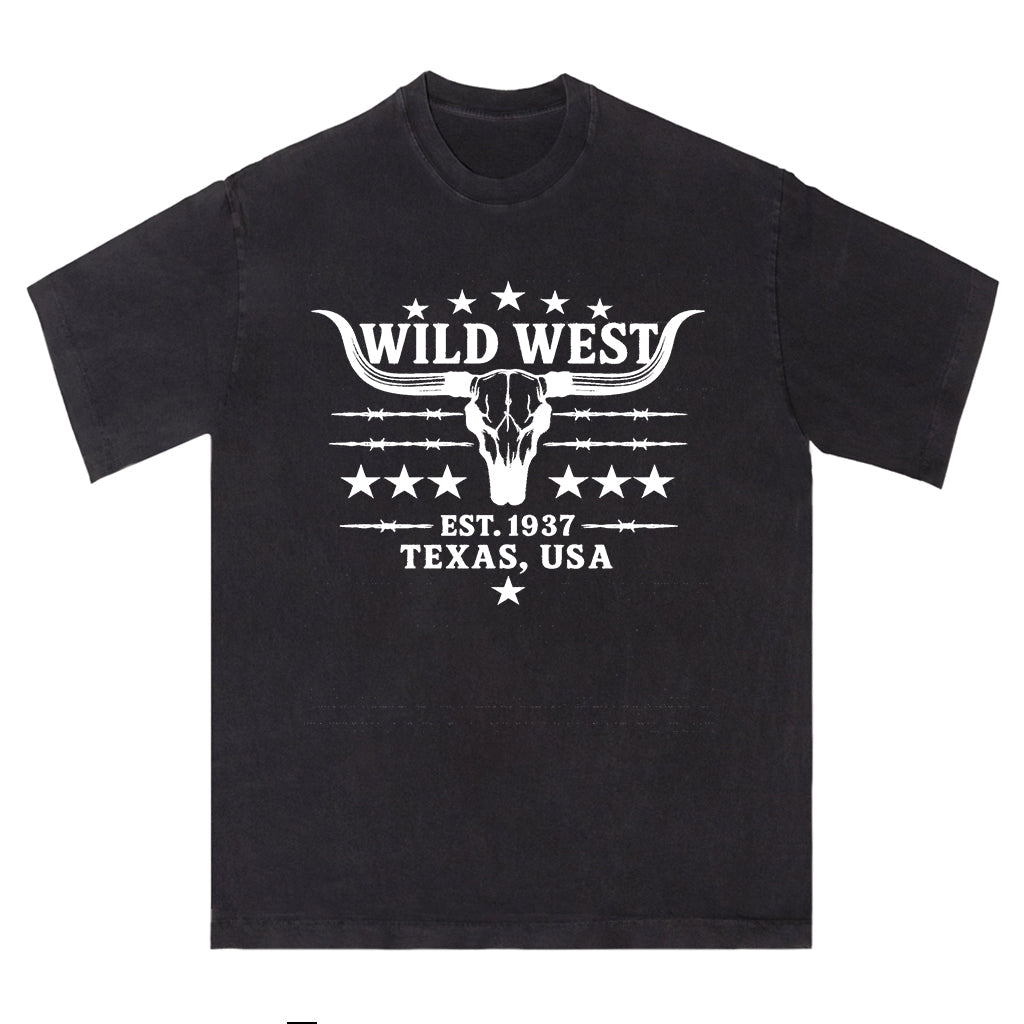 Wild West Texas Tee