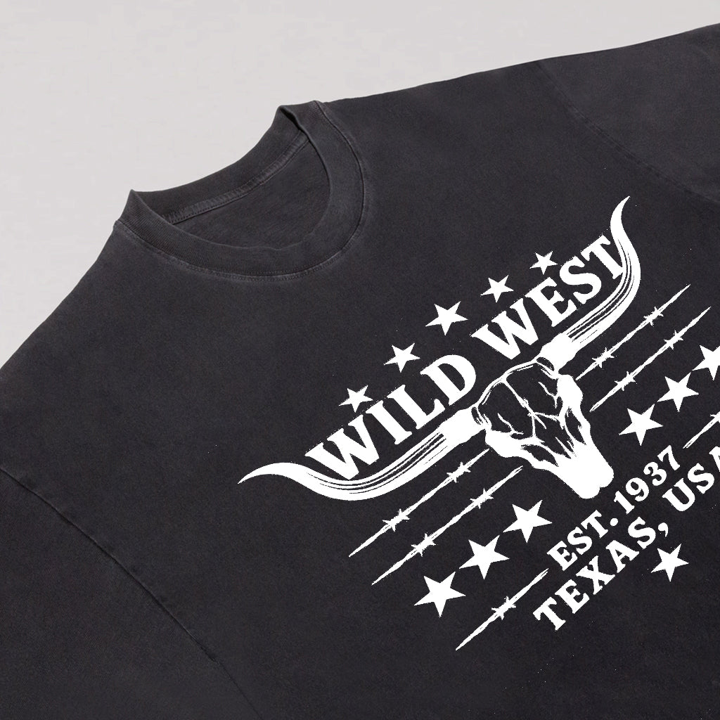 Wild West Texas Tee