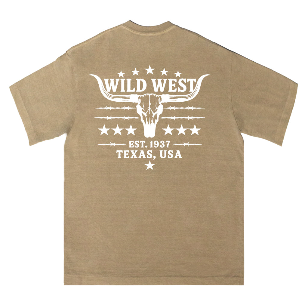 Wild West Texas Tee