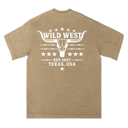 Wild West Texas Tee