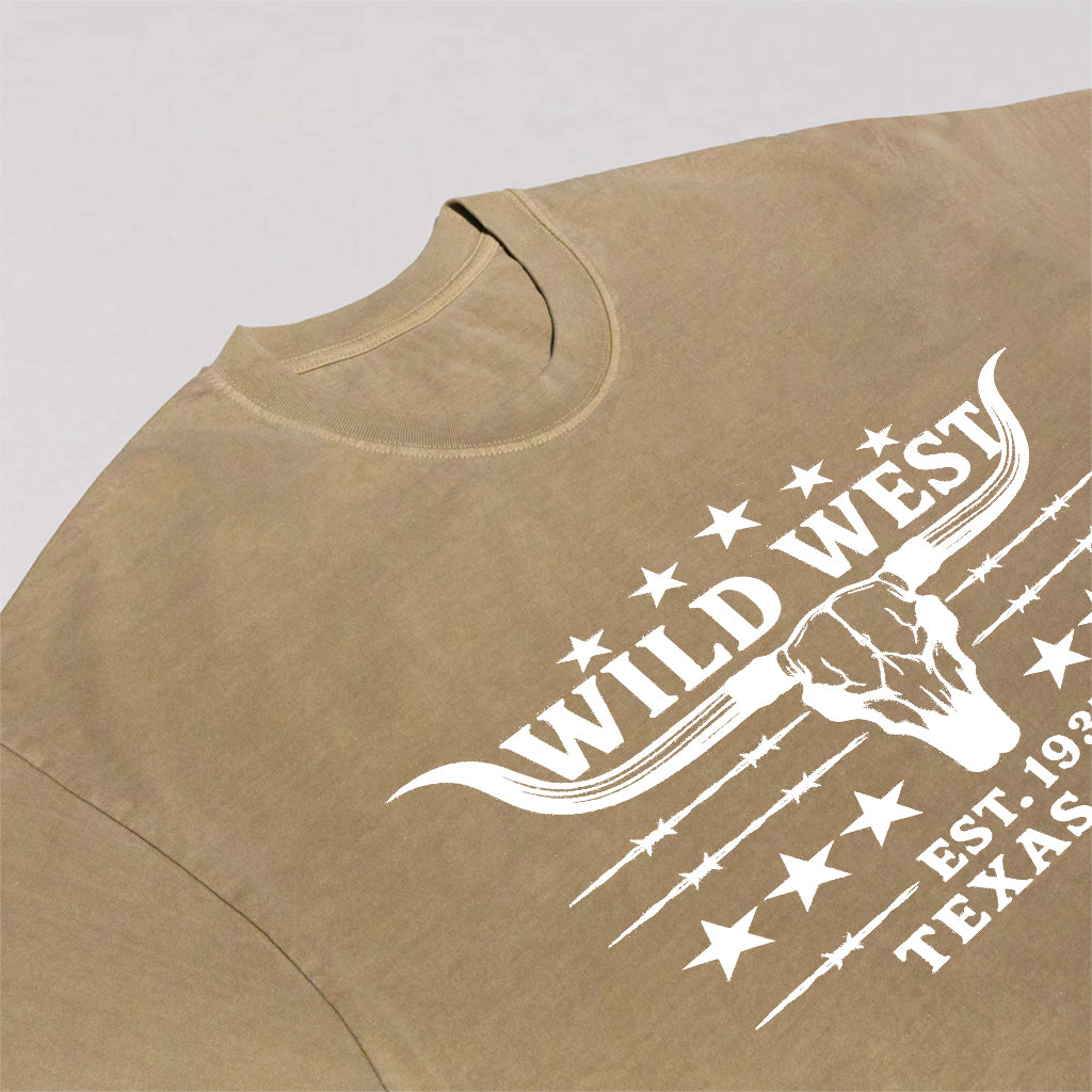 Wild West Texas Tee