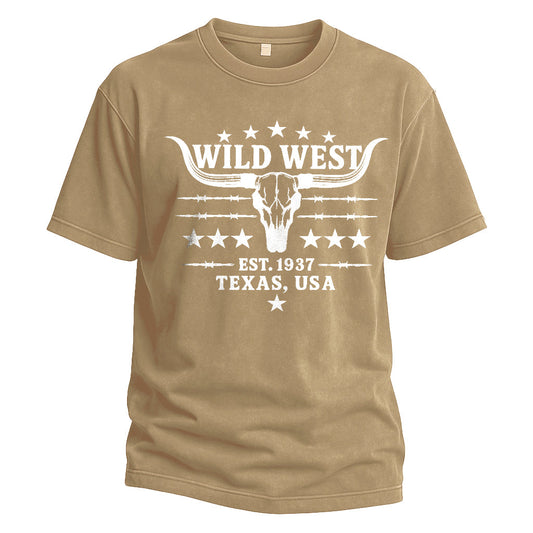 Wild West Texas Tee
