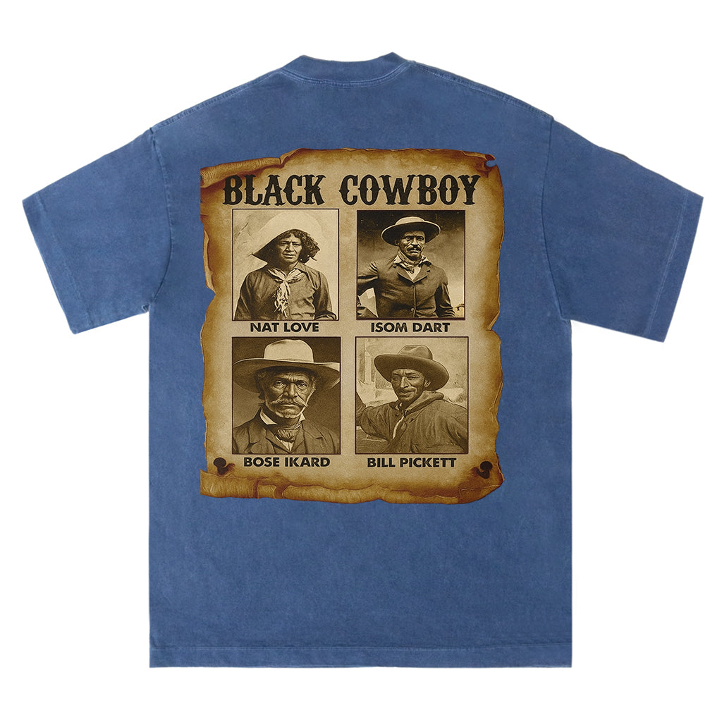 Black Cowboy Legends Tee