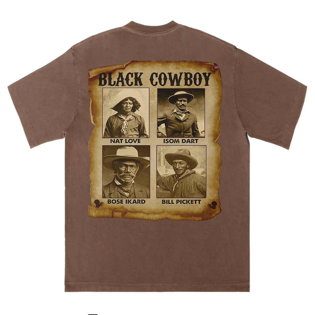 Black Cowboy Legends Tee