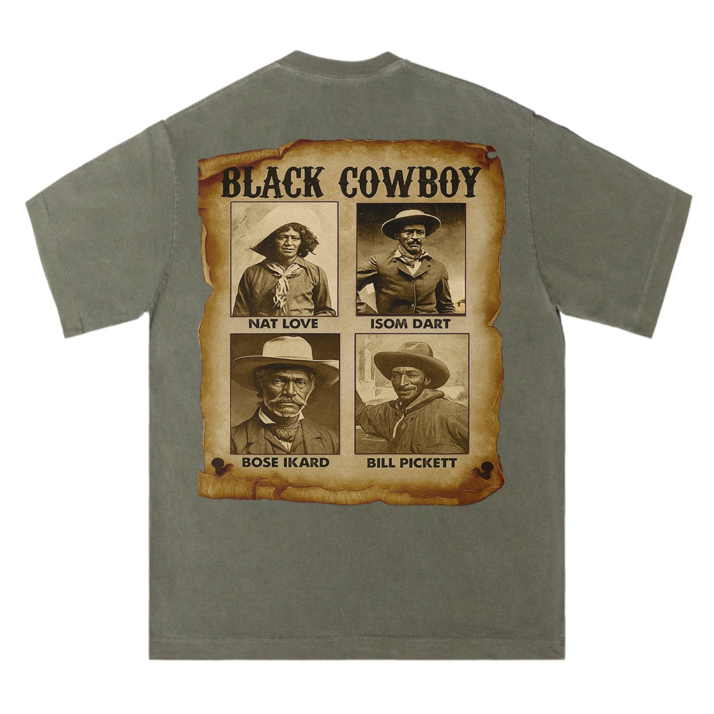 Black Cowboy Legends Tee