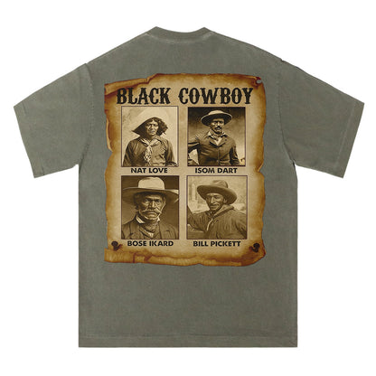 Black Cowboy Legends Tee